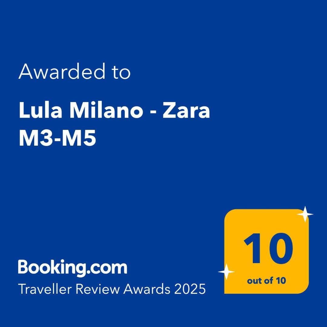 Lula Milano - Zara M3-M5 Appartement Buitenkant foto